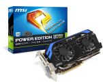 Oznámenie grafiky GeForce GTX 660 Ti Power Edition od MSI